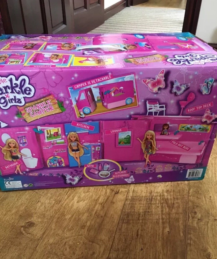 sparkle girlz campervan